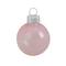 Whitehurst 8 Pack 3.25" Transparent Glass Ball Ornaments